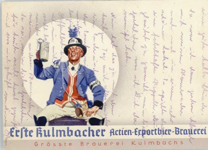 Kulmbach Bayern Actien Exportbier Brauerei