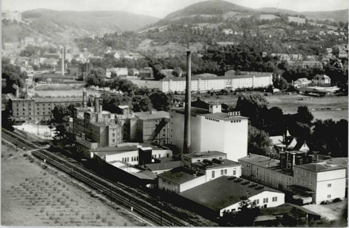Kulmbach Bayern Ireks Werke Fliegeraufnahme