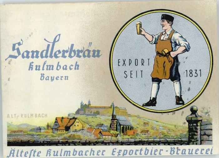 Kulmbach Bayern Sandlerbraeu