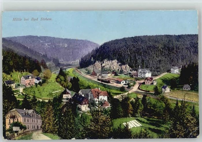 Hoelle ei Bad Steben