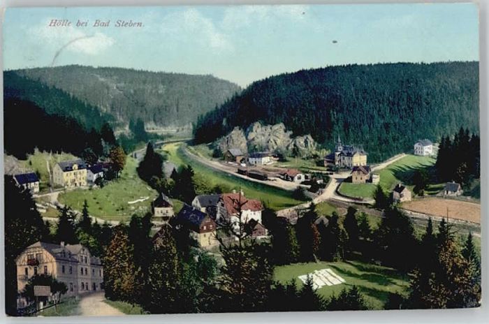 Hoelle ei Bad Steben