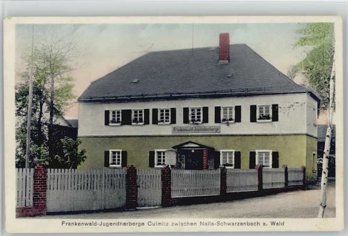 Naila Jugendherberge Culmitz