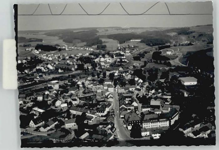 Naila Fliegeraufnahme