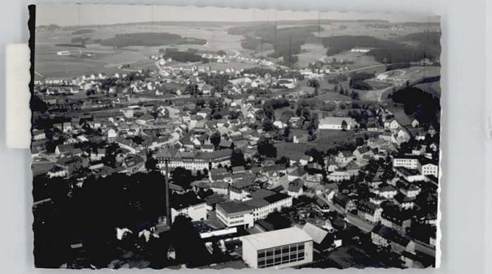 Selbitz Oberfranken Fliegeraufnahme