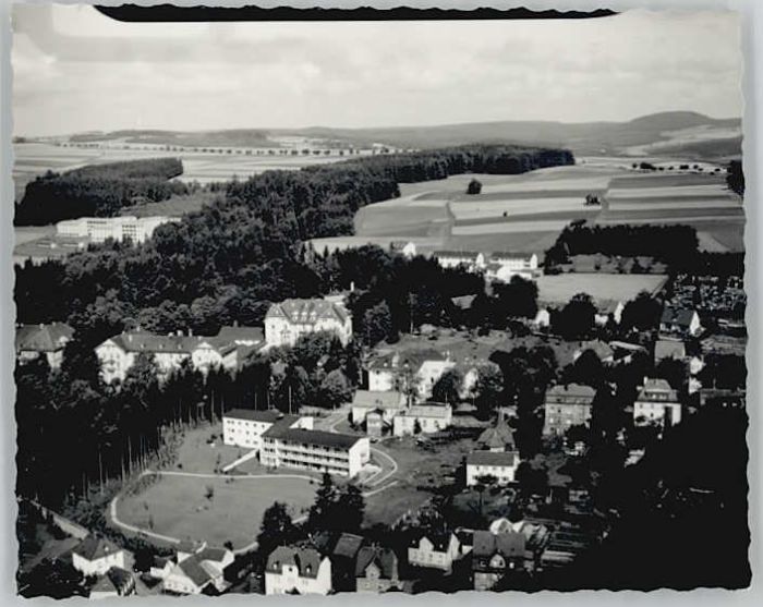 Bad Steben Fliegeraufnahme