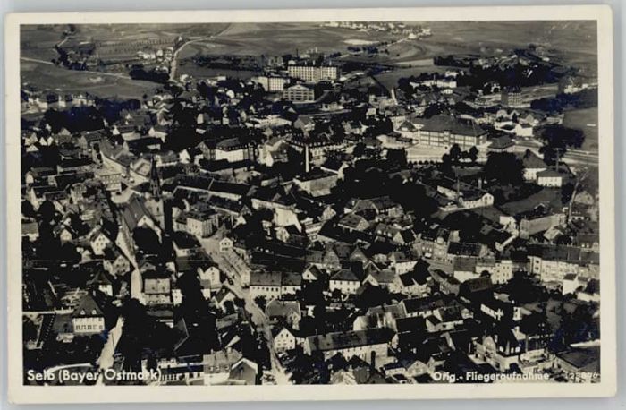 Selb Fliegeraufnahme