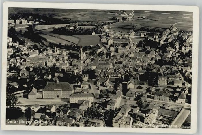 Selb Fliegeraufnahme