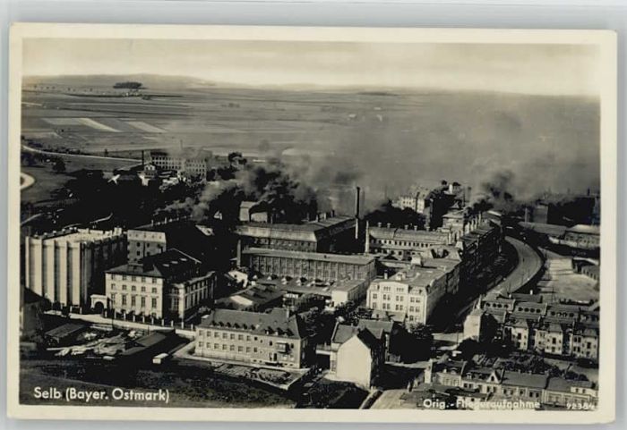 Selb Fliegeraufnahme