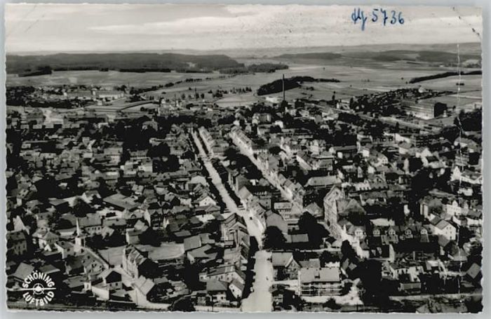 Rehau Fliegeraufnahme