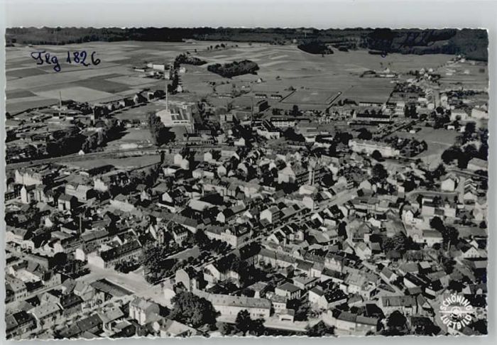 Rehau Fliegeraufnahme