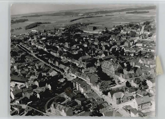 Rehau Fliegeraufnahme