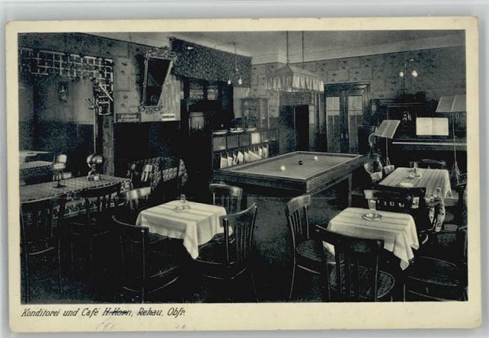 Rehau Cafe Konditorei