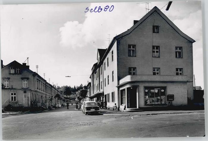Selb Plössberg Bahnhofstrasse