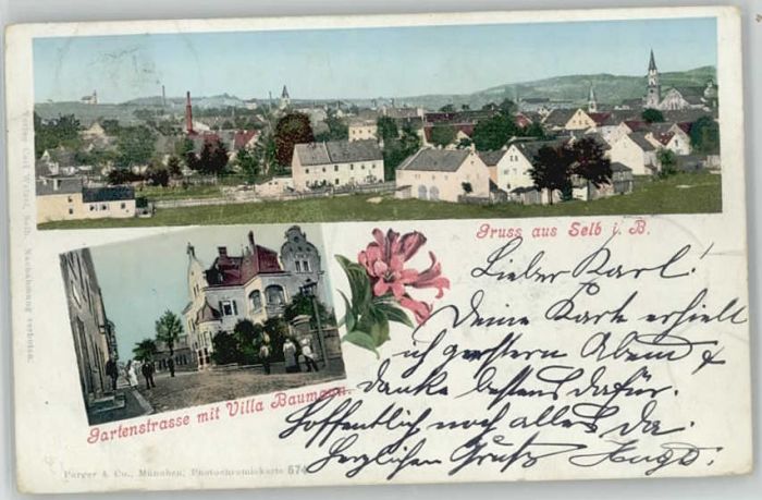 Selb Gartenstrasse Villa Baumann