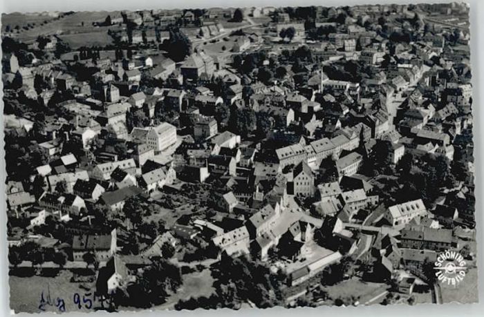 Selb Fliegeraufnahme