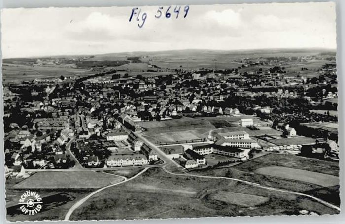 Selb Fliegeraufnahme