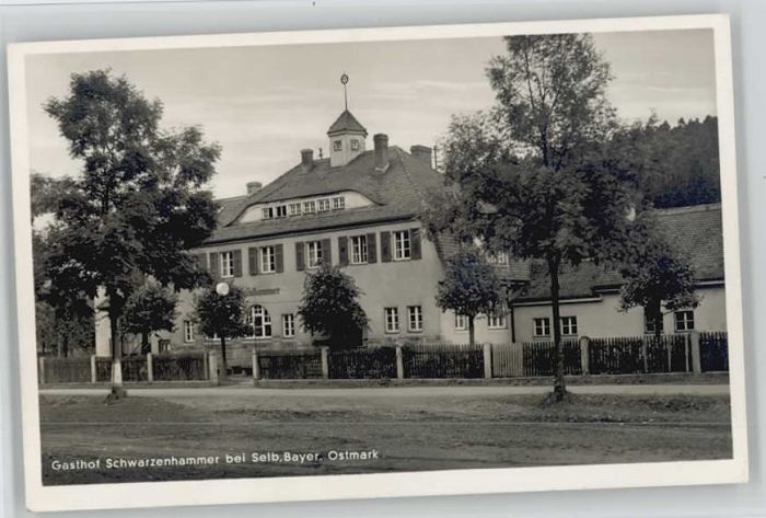 Selb Gasthof Schwarzenhammer