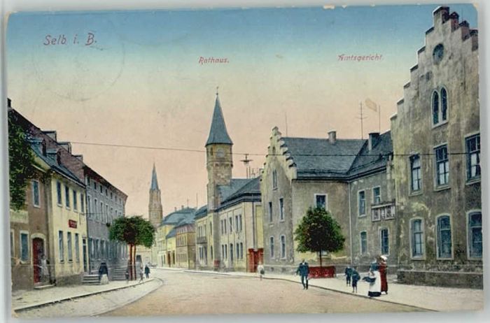 Selb Rathaus Gericht
