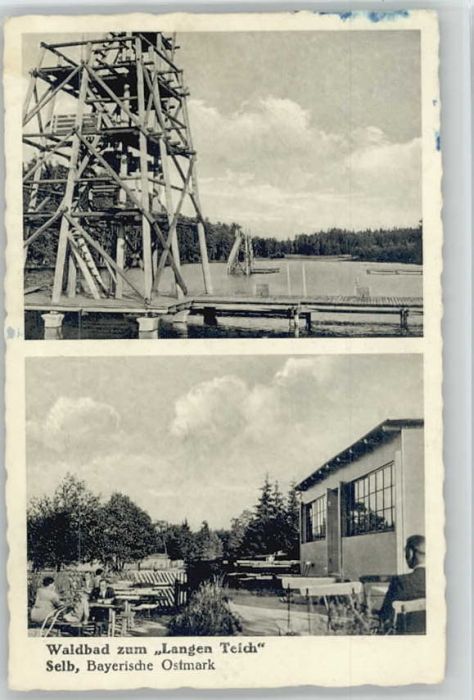 Selb Waldbad Langen Teich