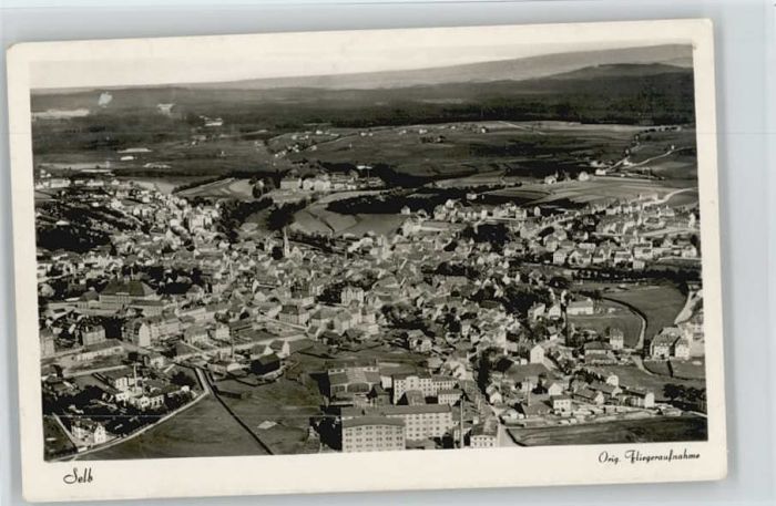 Selb Fliegeraufnahme