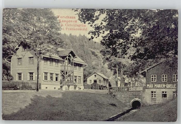 Geroldsgruen orsthaus Langenau
