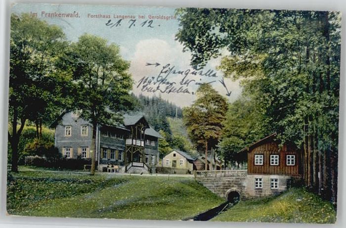 Geroldsgruen orsthaus Langenau