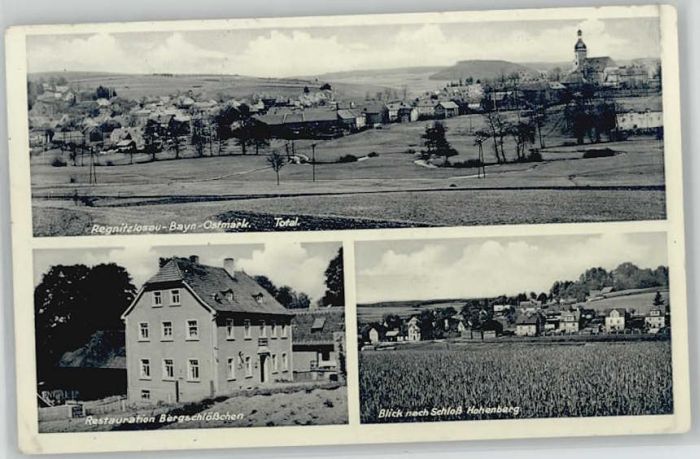 Regnitzlosau Restaurant Bergschloesschen