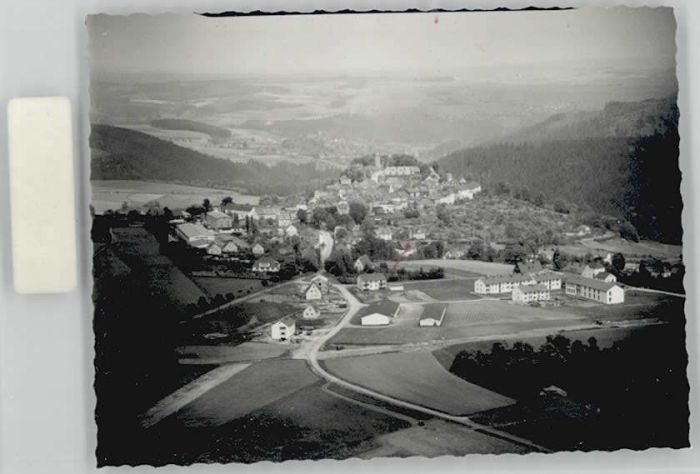 Lichtenberg Oberfranken Fliegeraufnahme