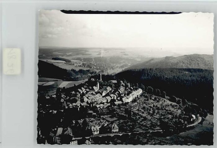 Lichtenberg Oberfranken Fliegeraufnahme