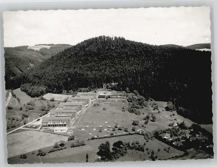 Stadtsteinach Fliegeraufnahme