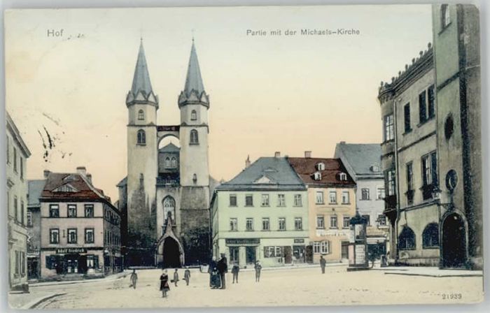 Hof Saale Michaels Kirche
