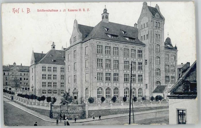 Hof Saale Schillerschulhaus