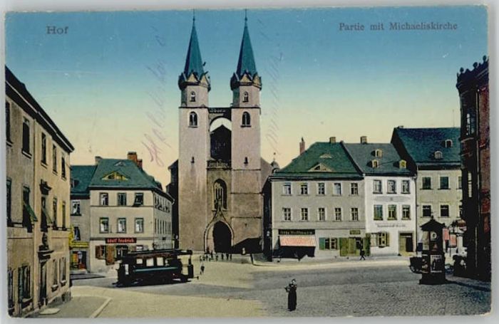 we10521 Hof Saale Michaelis Kirche x  