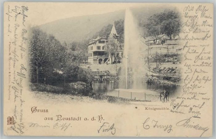 Neustadt Haardt Königsmühle