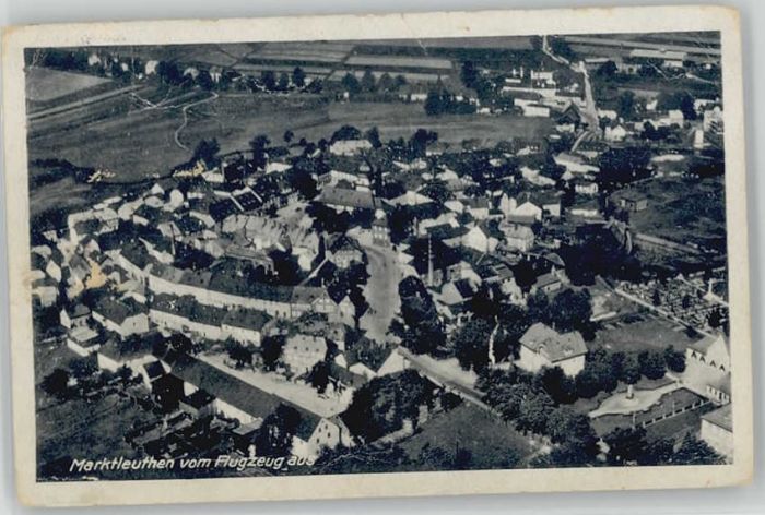 Marktleuthen Fliegeraufnahme