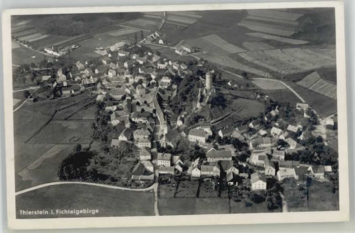 Thierstein Fliegeraufnahme