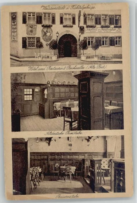 Weissenstadt Hotel Restaurant Reichsadler