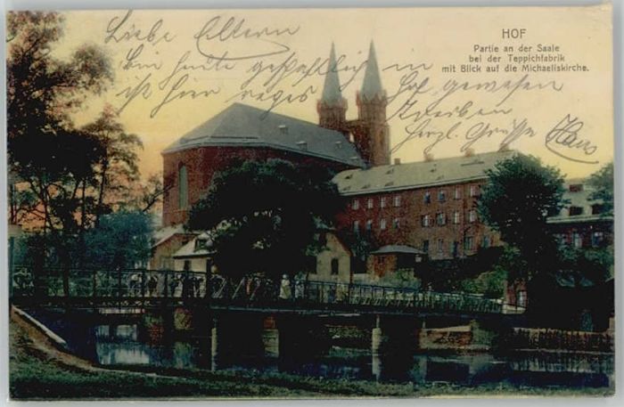 Hof Saale Michaelis Kirche