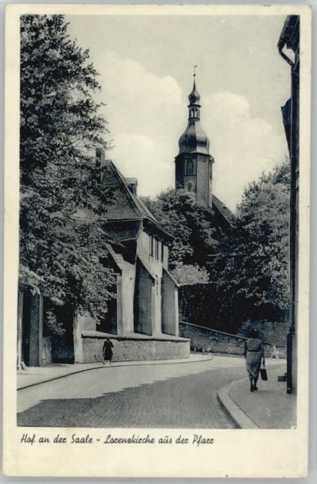 Hof Saale Lorenz Kirche