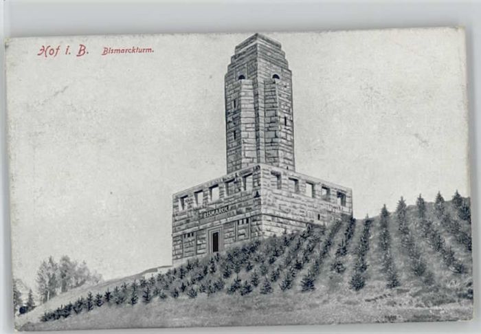 Hof Saale Bismarckturm