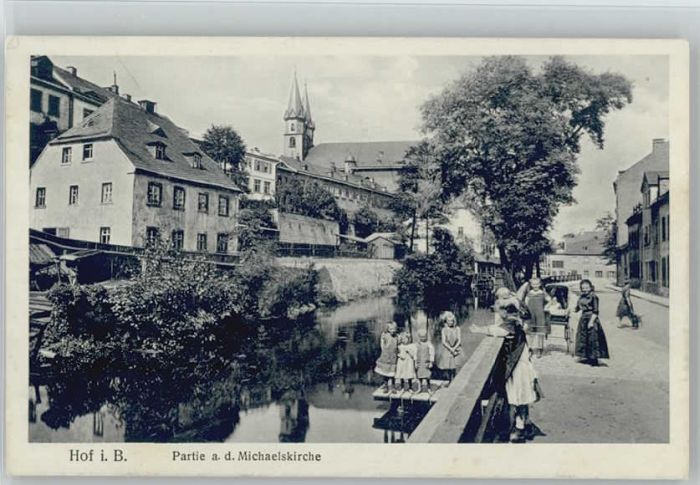 Hof Saale Michaels Kirche