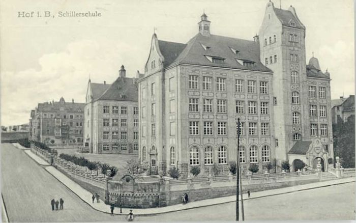 Hof Saale Schillerstrasse