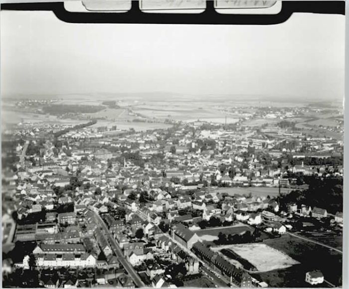 Selb Fliegeraufnahme