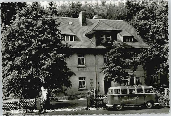 Lichtenberg Oberfranken Gasthof Friedrich Wilhelm Stollen