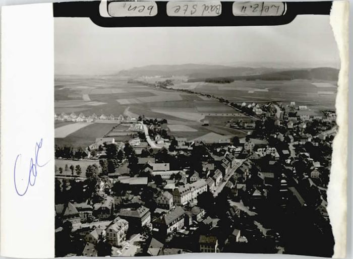 Bad Steben Fliegeraufnahme