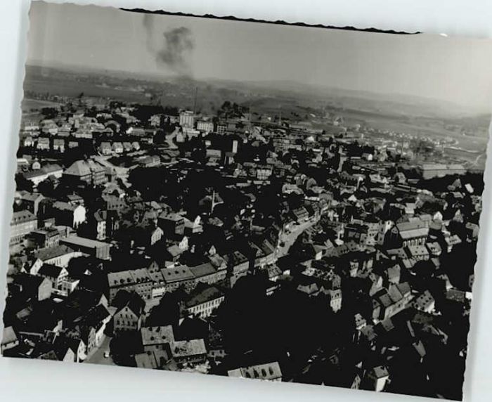 Selb Fliegeraufnahme