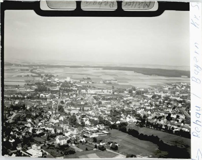 Rehau Fliegeraufnahme