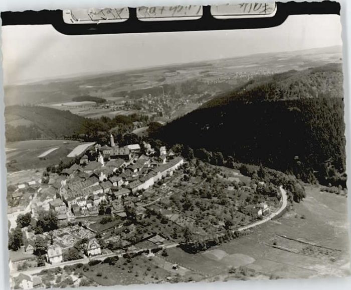 Lichtenberg Oberfranken Fliegeraufnahme
