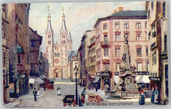 WueRZBURG Bayern omstrasse