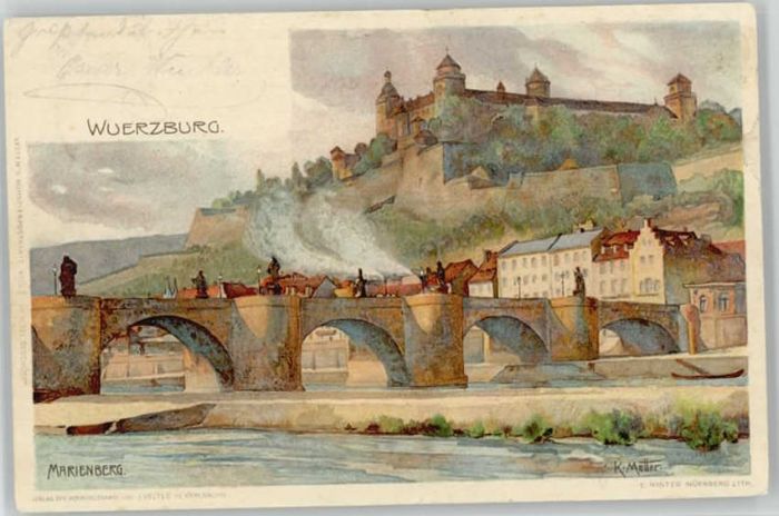 Wuerzburg ünstlerK. Mutter x